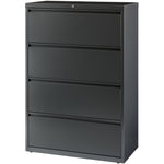 Lorell Fortress Series 4 - Drawer Lateral File with Interlock System Steel 36