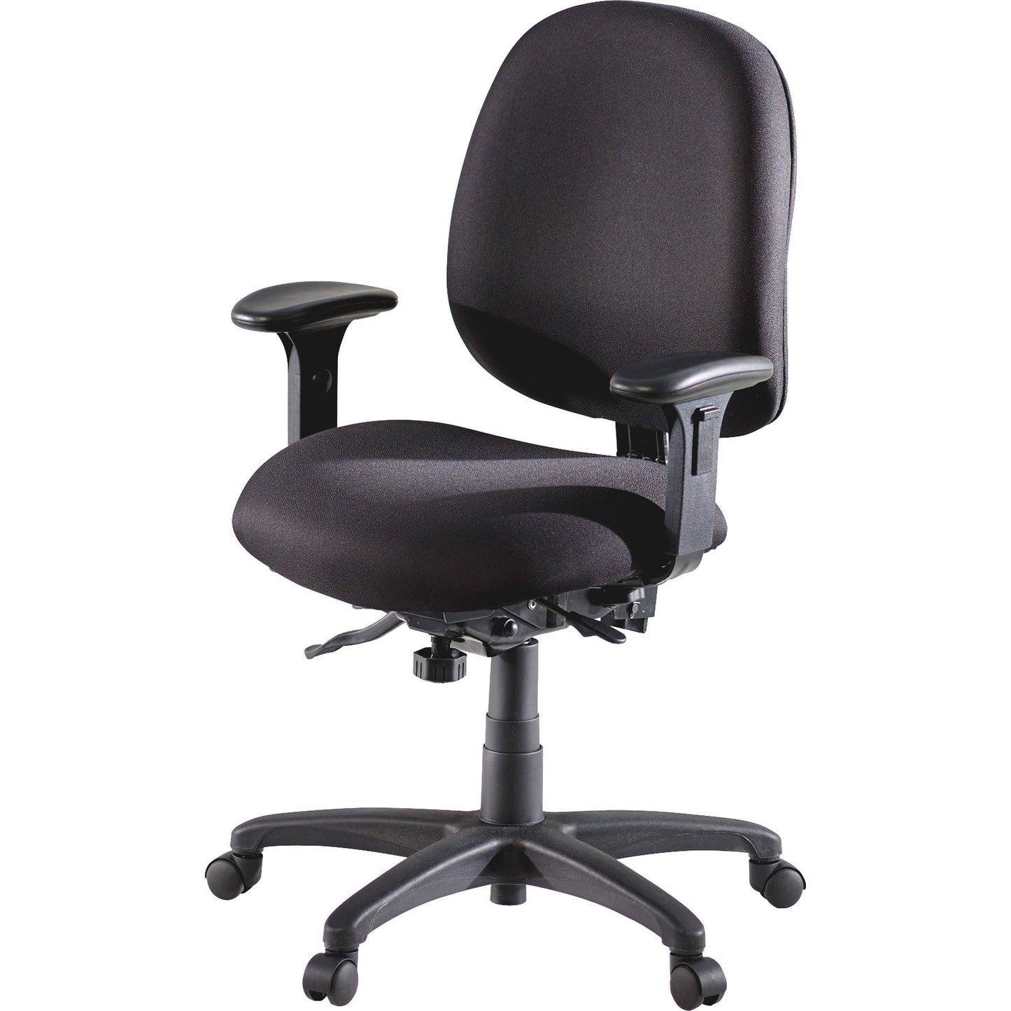 Lorell High - Performance Ergonomic Task Chair with Adjustable Arms and Seat Glide 16.5 - 19 "H (LLR - LLR60538) - SchoolOutlet