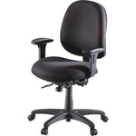 Lorell High - Performance Ergonomic Task Chair with Adjustable Arms and Seat Glide 16.5 - 19 