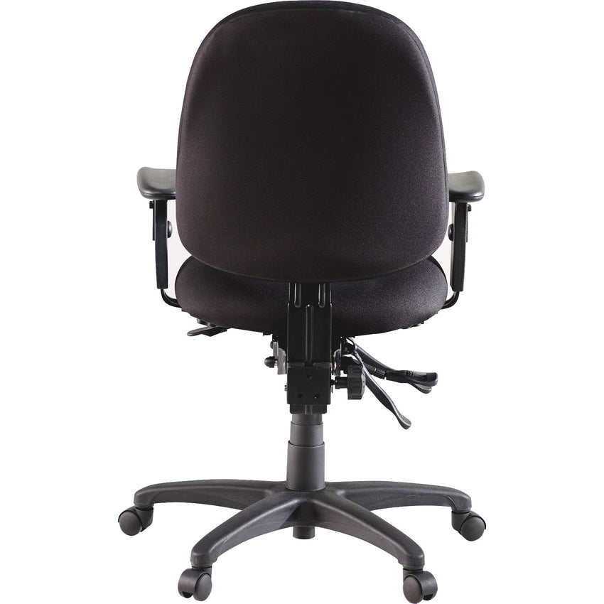 Lorell High - Performance Ergonomic Task Chair with Adjustable Arms and Seat Glide 16.5 - 19 "H (LLR - LLR60538) - SchoolOutlet