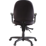 Lorell High - Performance Ergonomic Task Chair with Adjustable Arms and Seat Glide 16.5 - 19 