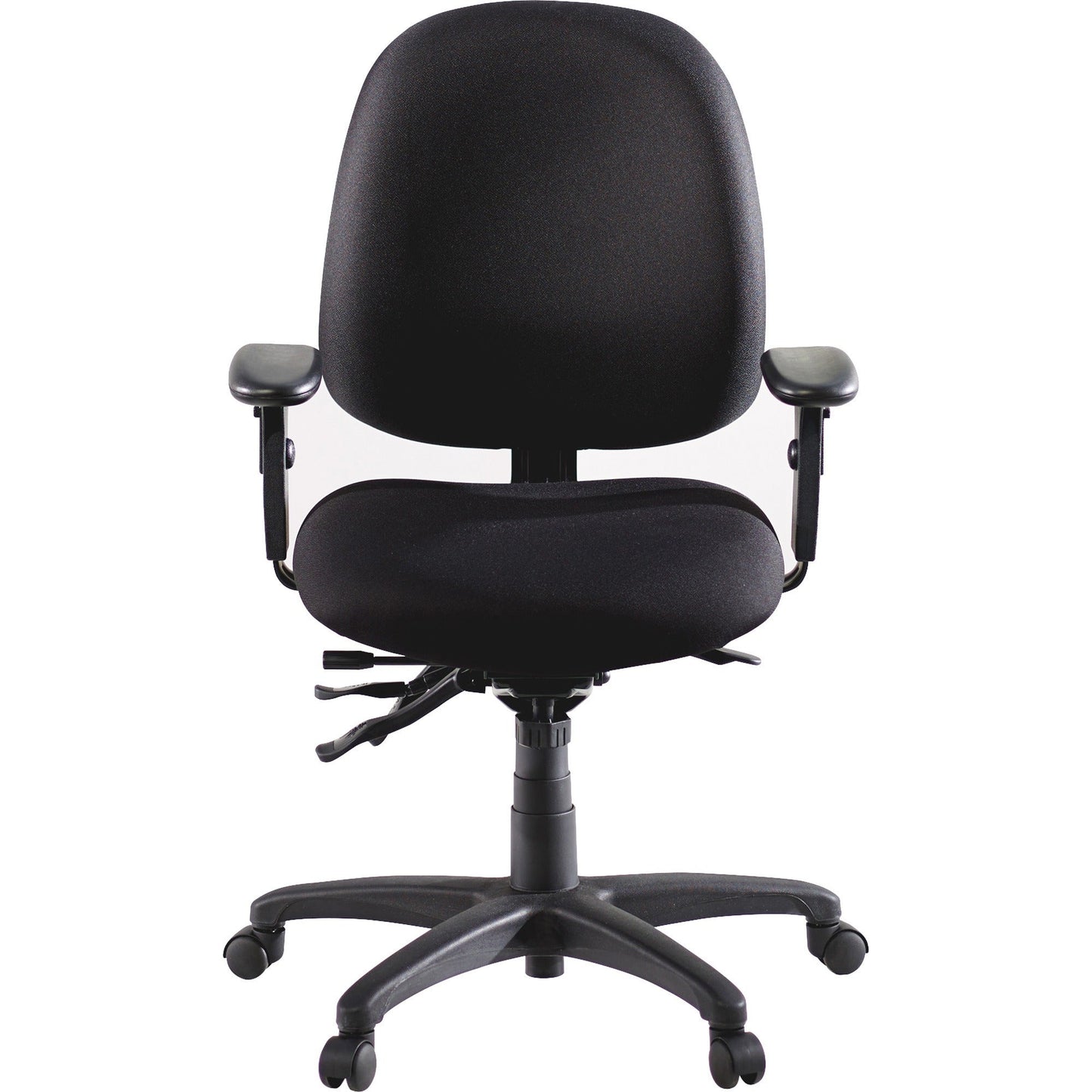 Lorell High - Performance Ergonomic Task Chair with Adjustable Arms and Seat Glide 16.5 - 19 "H (LLR - LLR60538) - SchoolOutlet