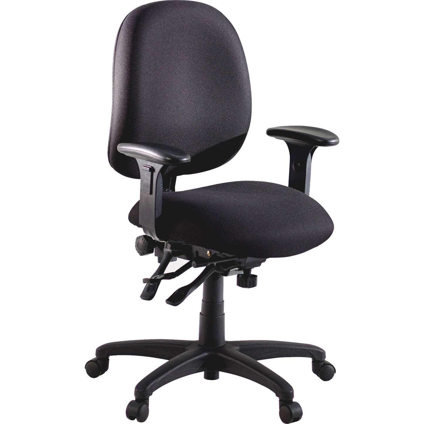 Lorell High - Performance Ergonomic Task Chair with Adjustable Arms and Seat Glide 16.5 - 19 "H (LLR - LLR60538) - SchoolOutlet