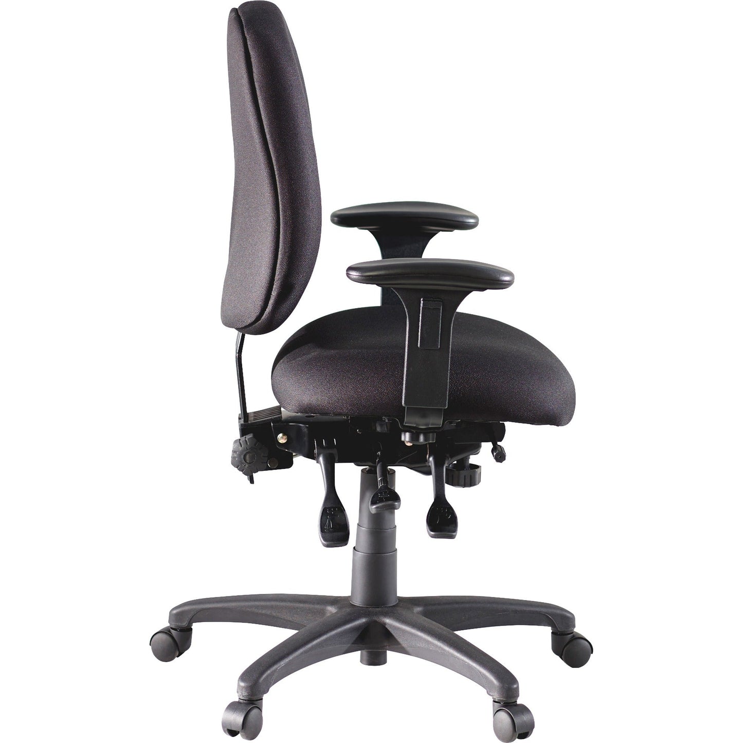 Lorell High - Performance Ergonomic Task Chair with Adjustable Arms and Seat Glide 16.5 - 19 "H (LLR - LLR60538) - SchoolOutlet