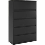 Lorell Fortress Series 5 - Drawer Lateral File with Roll - out Posting Shelf 42