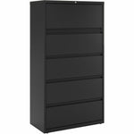 Lorell Fortress Series 5 - Drawer Lateral File with Roll - out Posting Shelf 36
