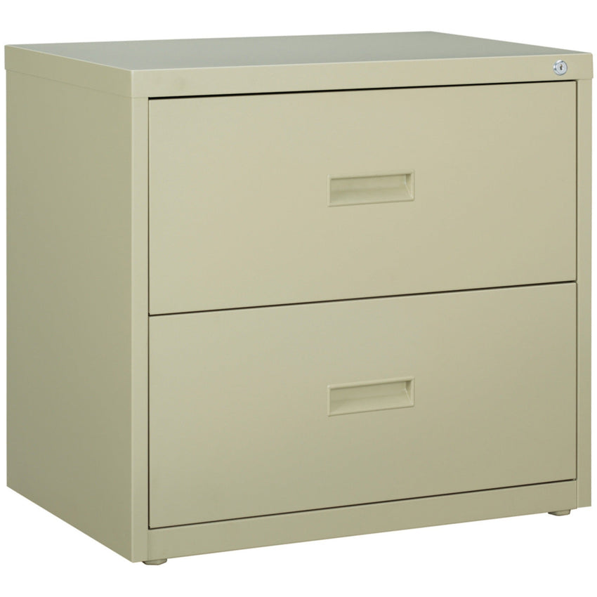 Lorell Fortress Series 2 - Drawer Value Lateral File with Interlock System 30"W x 18.6"D x 28.1"H (LLR - LLR6055X281) - SchoolOutlet