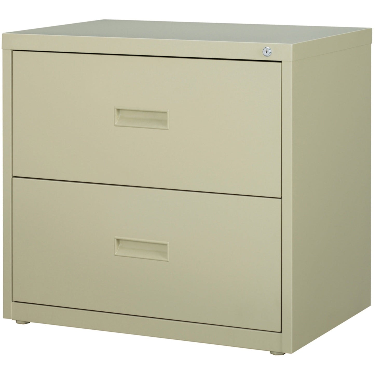 Lorell Fortress Series 2 - Drawer Value Lateral File with Interlock System 30"W x 18.6"D x 28.1"H (LLR - LLR6055X281) - SchoolOutlet