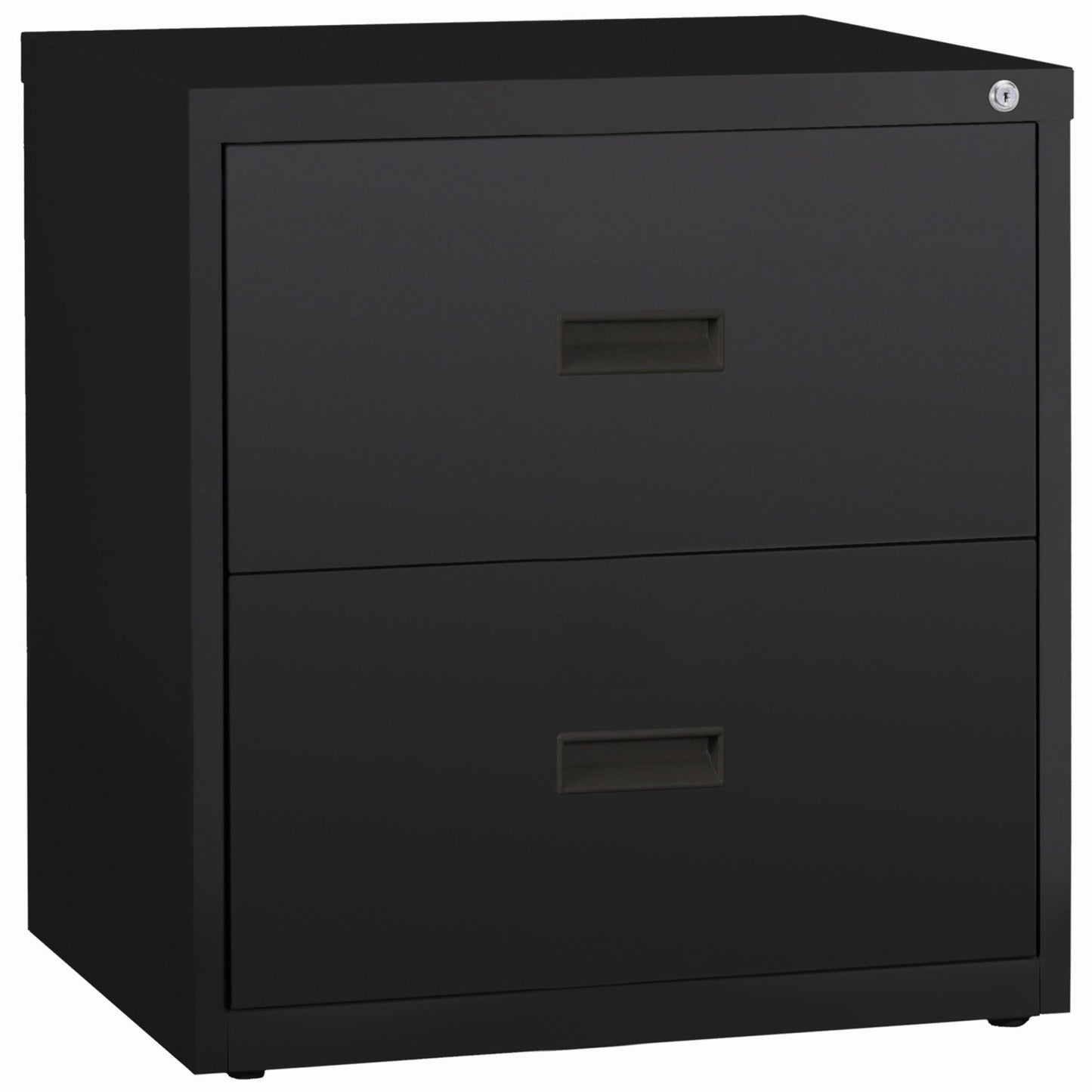 Lorell Fortress Series 2 - Drawer Value Lateral File with Interlock System 30"W x 18.6"D x 28.1"H (LLR - LLR6055X281) - SchoolOutlet