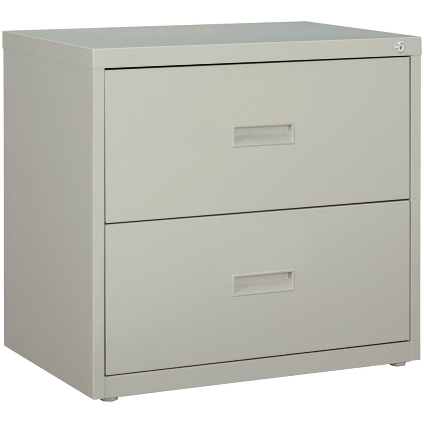 Lorell Fortress Series 2 - Drawer Value Lateral File with Interlock System 30"W x 18.6"D x 28.1"H (LLR - LLR6055X281) - SchoolOutlet