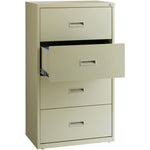 Lorell Fortress Series 4 - Drawer Value Lateral File with Interlock System 30