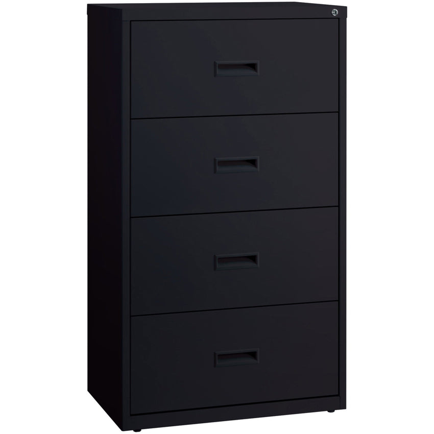 Lorell Fortress Series 4 - Drawer Value Lateral File with Interlock System 30"W x 18.6"D x 52.5"H (LLR - LLR6055X525) - SchoolOutlet