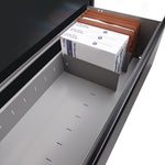 Lorell Fortress Lateral File Divider Kit0 Metal Drawer Dividers (LLR - LLR60564) - SchoolOutlet
