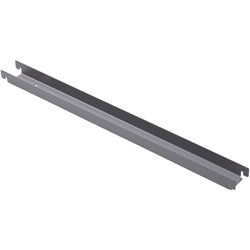 Lorell Fortress Lateral File Front-to-Back Rail Kit Gray 4 per Box (LLR-LLR60565)