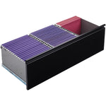 Lorell Fortress Lateral File Front - to - Back Rail Kit Gray 4 per Box (LLR - LLR60565) - SchoolOutlet