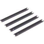 Lorell Fortress Lateral File Front - to - Back Rail Kit Gray 4 per Box (LLR - LLR60565) - SchoolOutlet