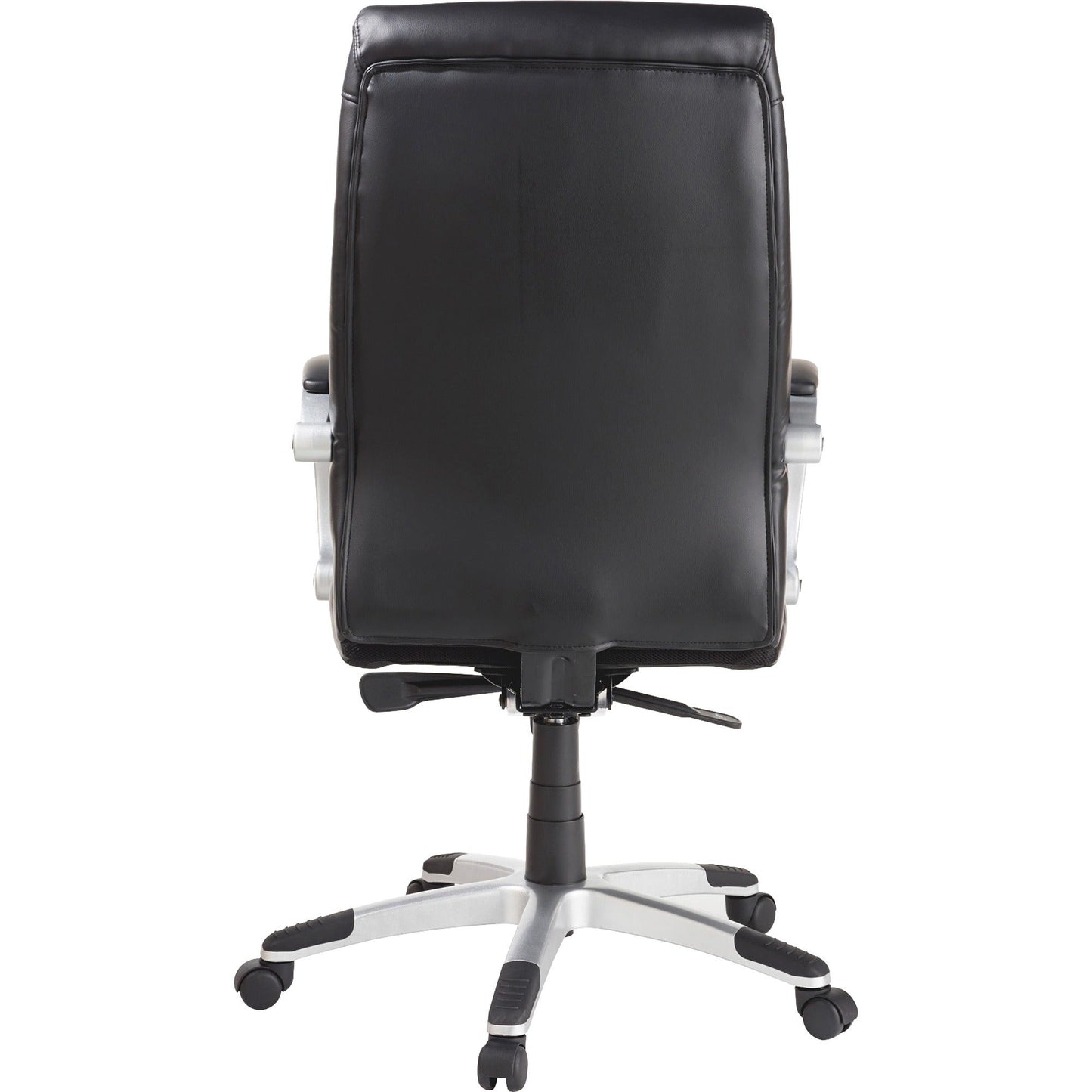 Lorell Executive High - Back Chair with Flexing Arms, Bonded Leather and Tilt Controls 18.60 - 21.50 "H (LLR - LLR60620) - SchoolOutlet