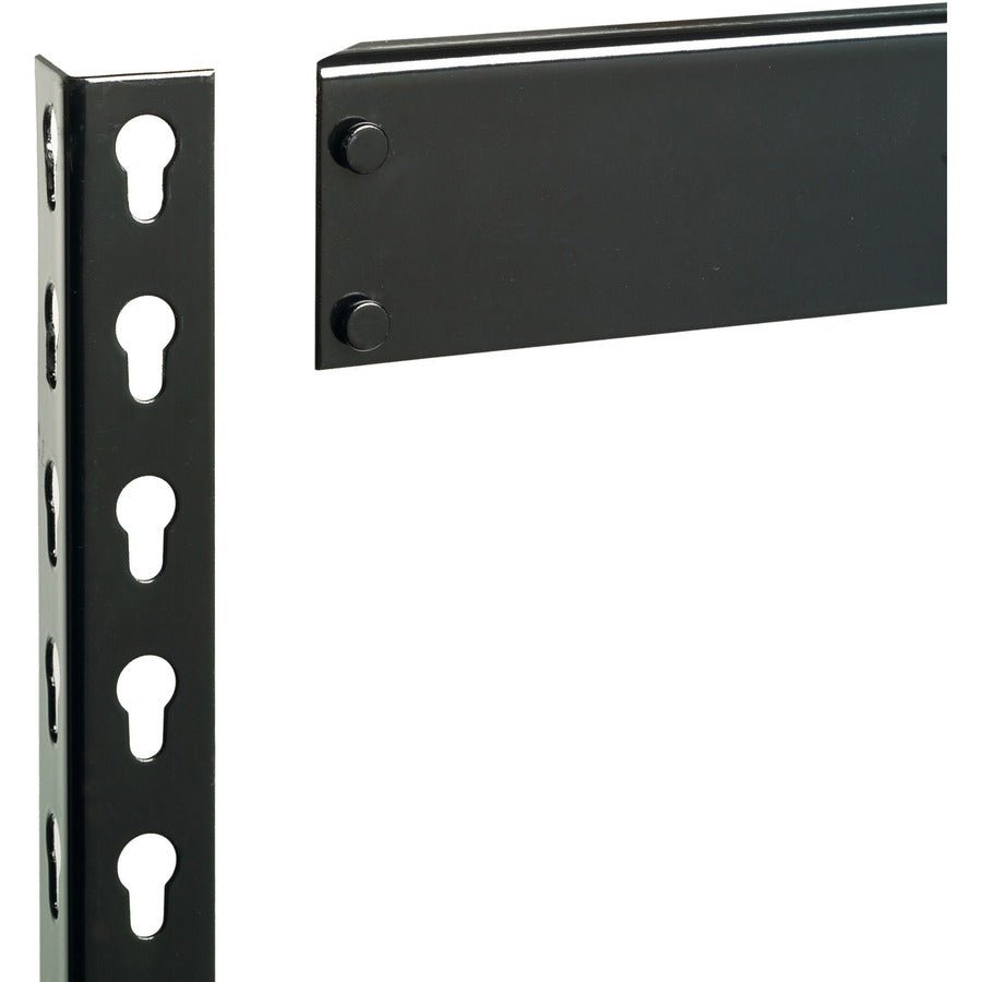 Lorell Fortress Riveted Shelving 3800 lb Capacity 5 Shelves Steel Frame Boltless Assembly Heavy Duty (LLR - LLR60624) - SchoolOutlet