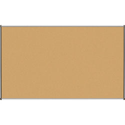 Lorell Master-Elite Satin-Finish Architectural Self-Healing Natural Corkboard 72"W x 48"H (LLR-LLR60646)