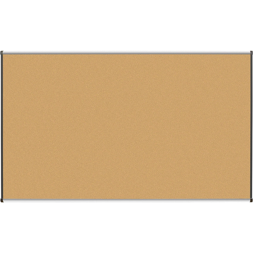 Lorell Master - Elite Satin - Finish Architectural Self - Healing Natural Corkboard 48"W x 72"H (LLR - LLR60646) - SchoolOutlet