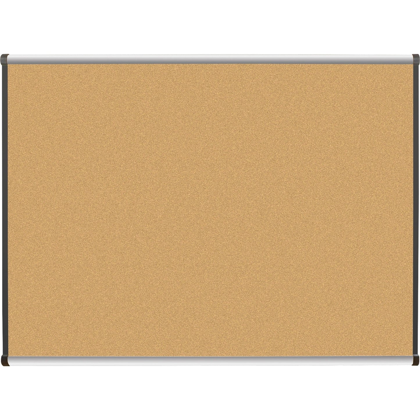 Lorell Master - Elite Satin - Finish Architectural Self - Healing Natural Corkboard 36"W x 48"H (LLR - LLR60647) - SchoolOutlet