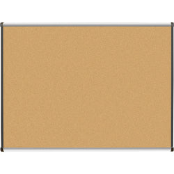 Lorell Master-Elite Satin-Finish Architectural Self-Healing Natural Corkboard 48"W x 36"H (LLR-LLR60647)