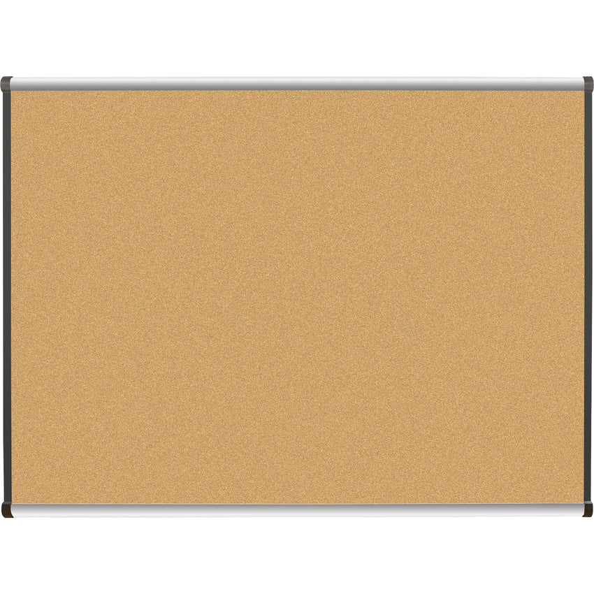 Lorell Master - Elite Satin - Finish Architectural Self - Healing Natural Corkboard 36"W x 48"H (LLR - LLR60647) - SchoolOutlet