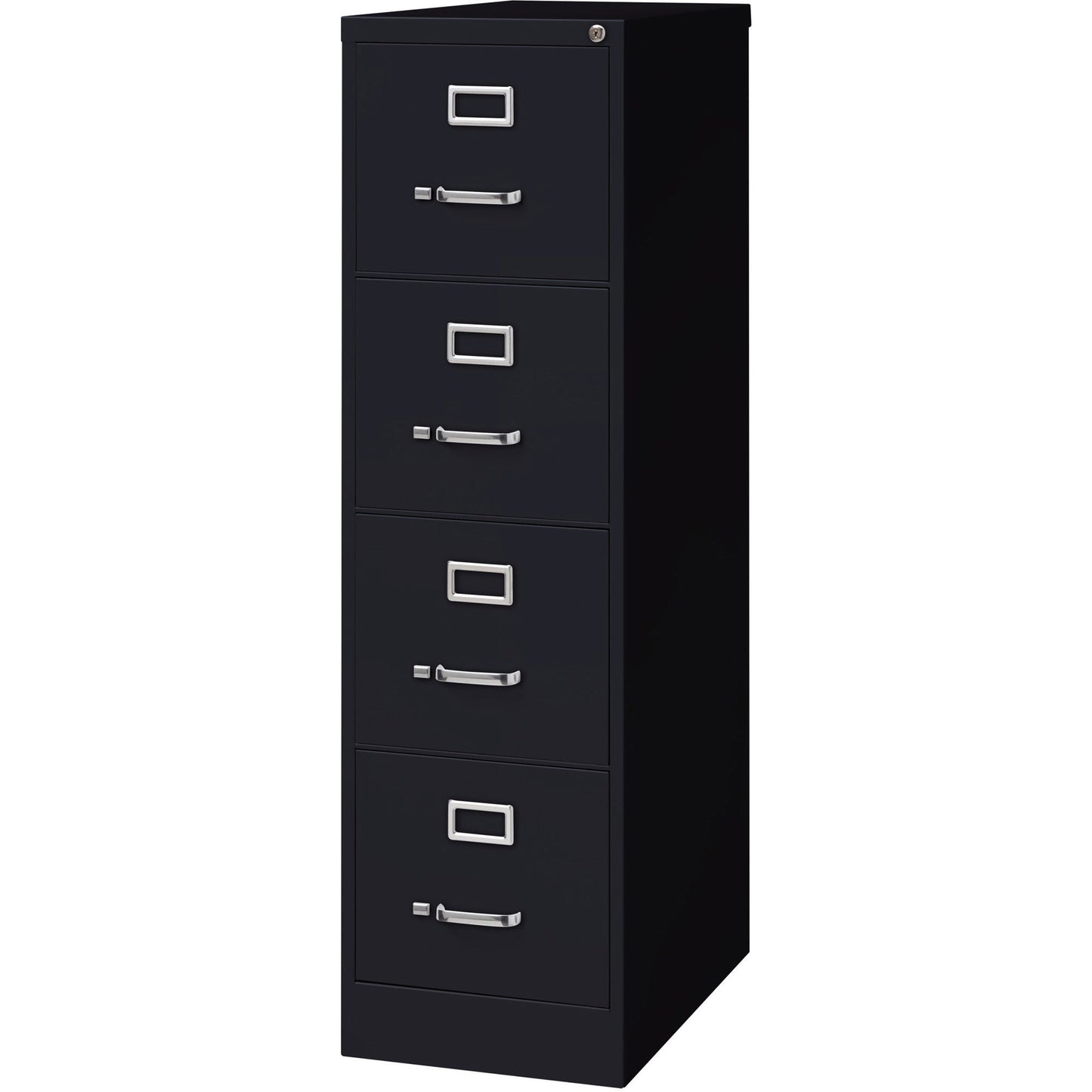 Lorell Fortress Series 4 - Drawer Commercial - Grade Vertical File And Ball - Bearing 15"W x 25"D x 52"H (LLR - LLR6065X) - SchoolOutlet