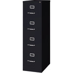 Lorell Fortress Series 4 - Drawer Commercial - Grade Vertical File And Ball - Bearing 15