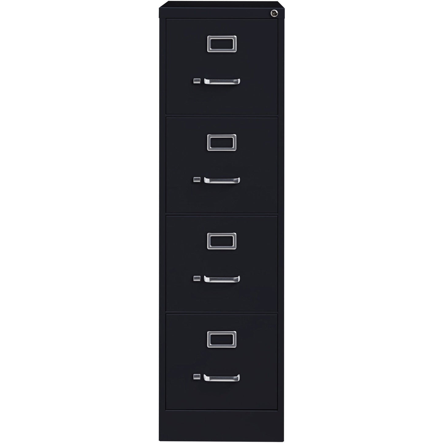 Lorell Fortress Series 4 - Drawer Commercial - Grade Vertical File And Ball - Bearing 15"W x 25"D x 52"H (LLR - LLR6065X) - SchoolOutlet