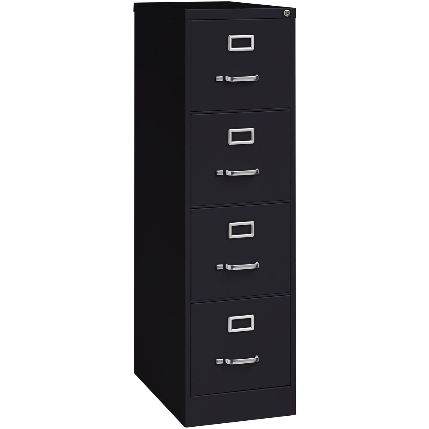 Lorell Fortress Series 4 - Drawer Commercial - Grade Vertical File And Ball - Bearing 15"W x 25"D x 52"H (LLR - LLR6065X) - SchoolOutlet