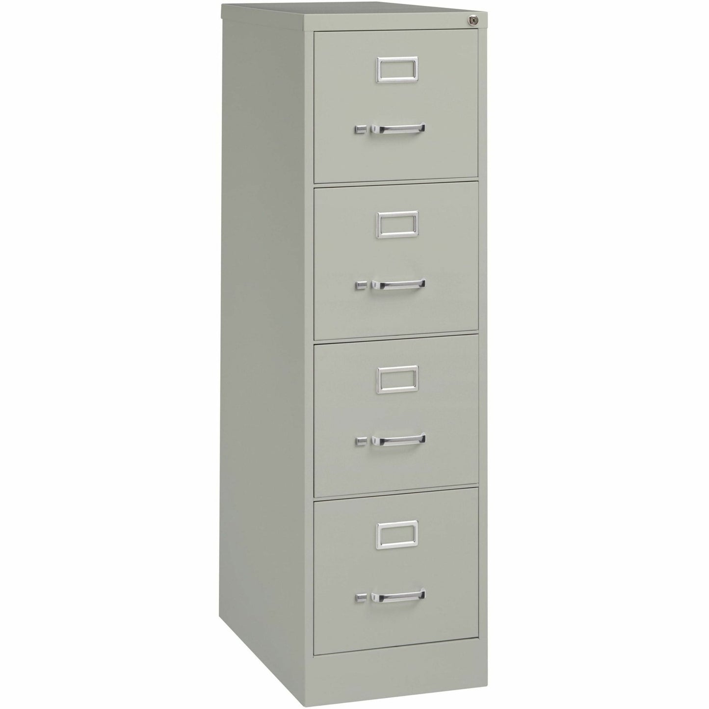 Lorell Fortress Series 4 - Drawer Commercial - Grade Vertical File And Ball - Bearing 15"W x 25"D x 52"H (LLR - LLR6065X) - SchoolOutlet