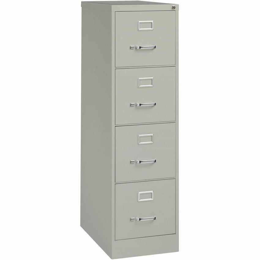 Lorell Fortress Series 4 - Drawer Commercial - Grade Vertical File And Ball - Bearing 15"W x 25"D x 52"H (LLR - LLR6065X) - SchoolOutlet