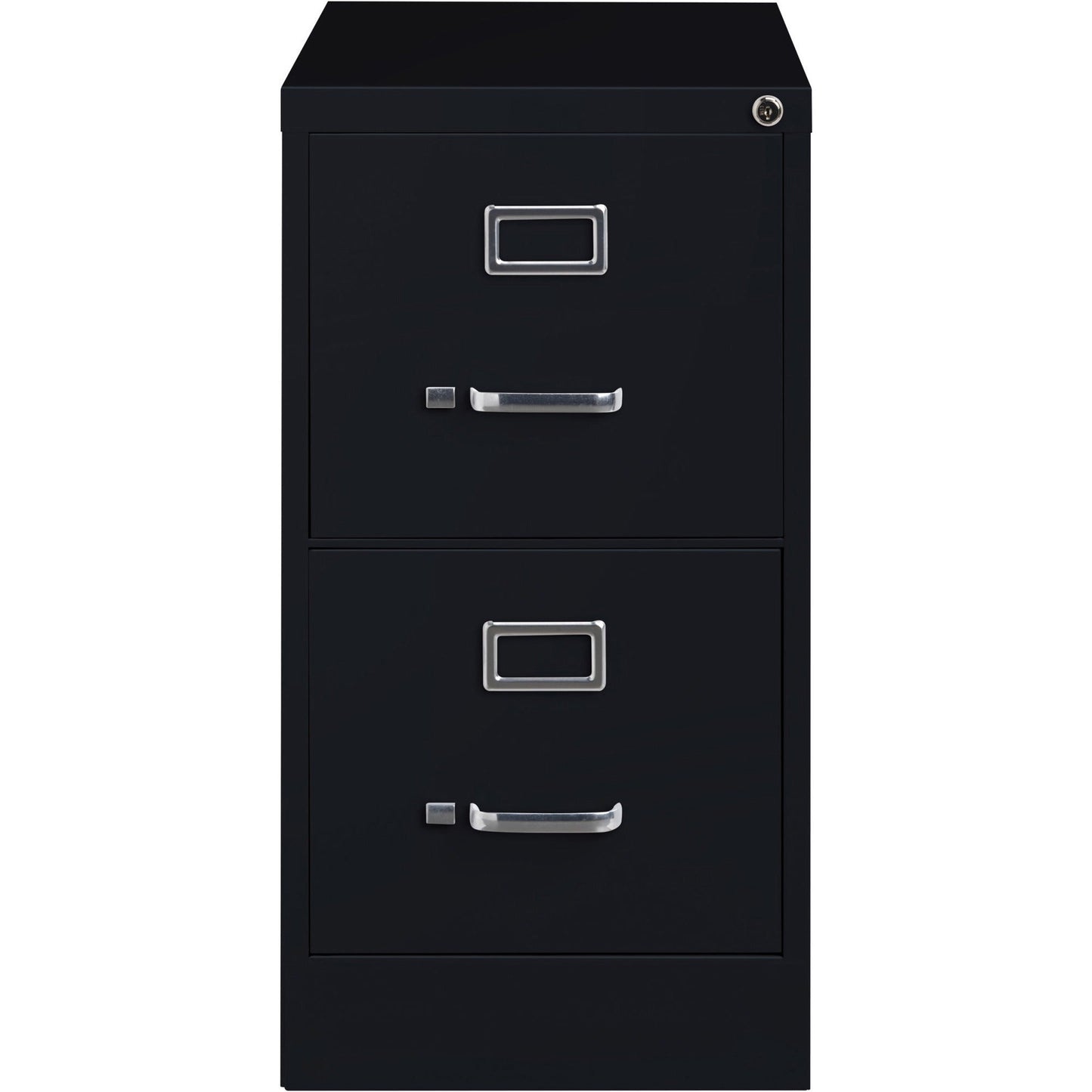 Lorell Fortress Series 2 - Drawer Commercial - Grade Vertical File And Ball - Bearing 15"W x 25"D x 28.4"H (LLR - LLR6065X284) - SchoolOutlet
