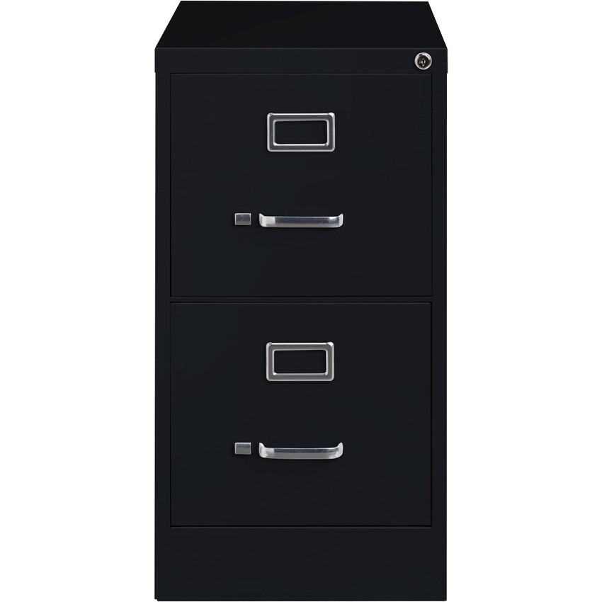 Lorell Fortress Series 2 - Drawer Commercial - Grade Vertical File And Ball - Bearing 15"W x 25"D x 28.4"H (LLR - LLR6065X284) - SchoolOutlet