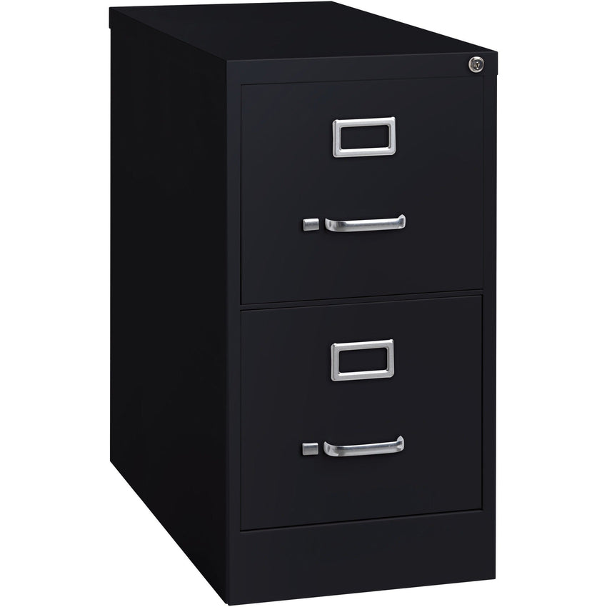 Lorell Fortress Series 2 - Drawer Commercial - Grade Vertical File And Ball - Bearing 15"W x 25"D x 28.4"H (LLR - LLR6065X284) - SchoolOutlet