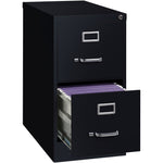 Lorell Fortress Series 2 - Drawer Commercial - Grade Vertical File And Ball - Bearing 15