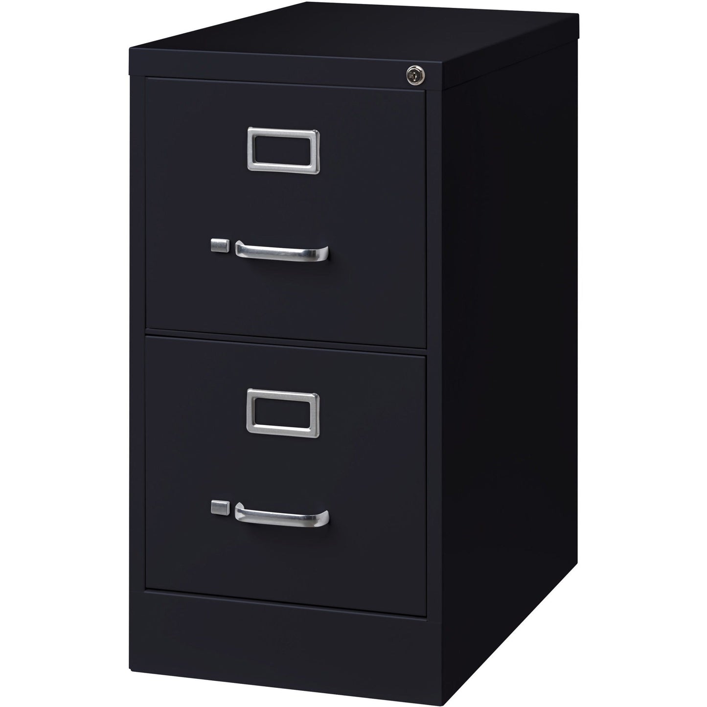 Lorell Fortress Series 2 - Drawer Commercial - Grade Vertical File And Ball - Bearing 15"W x 25"D x 28.4"H (LLR - LLR6065X284) - SchoolOutlet