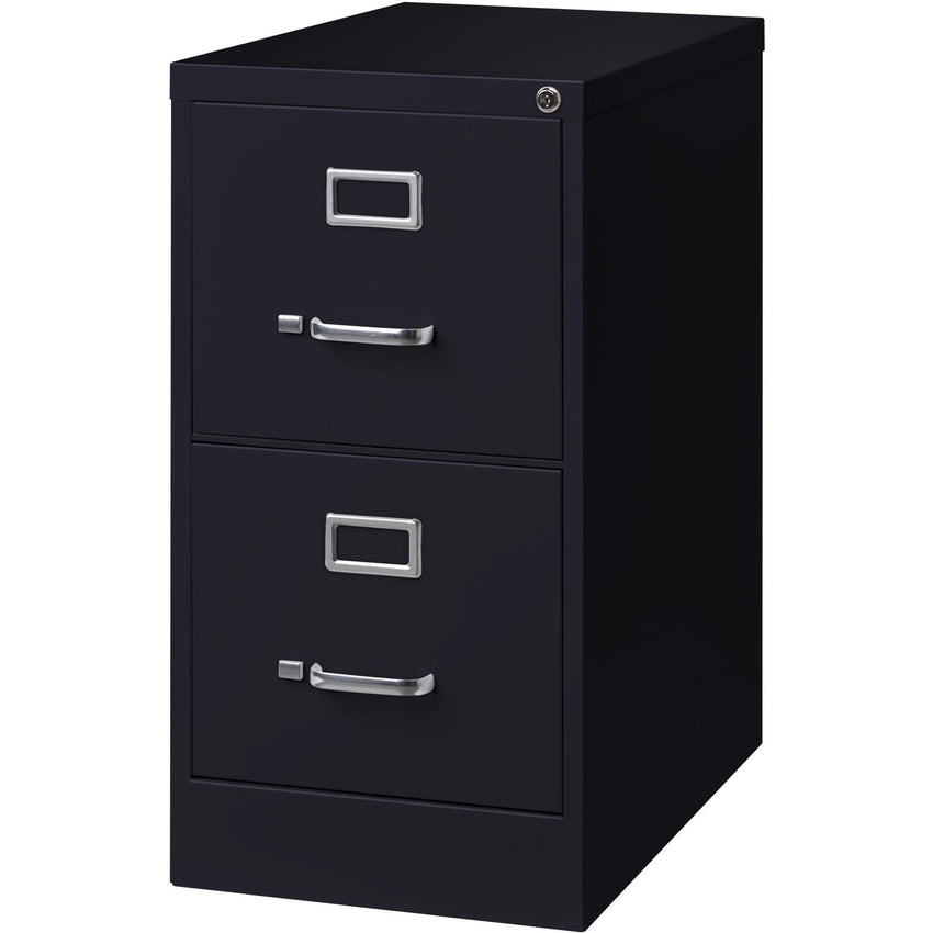 Lorell Fortress Series 2 - Drawer Commercial - Grade Vertical File And Ball - Bearing 15"W x 25"D x 28.4"H (LLR - LLR6065X284) - SchoolOutlet