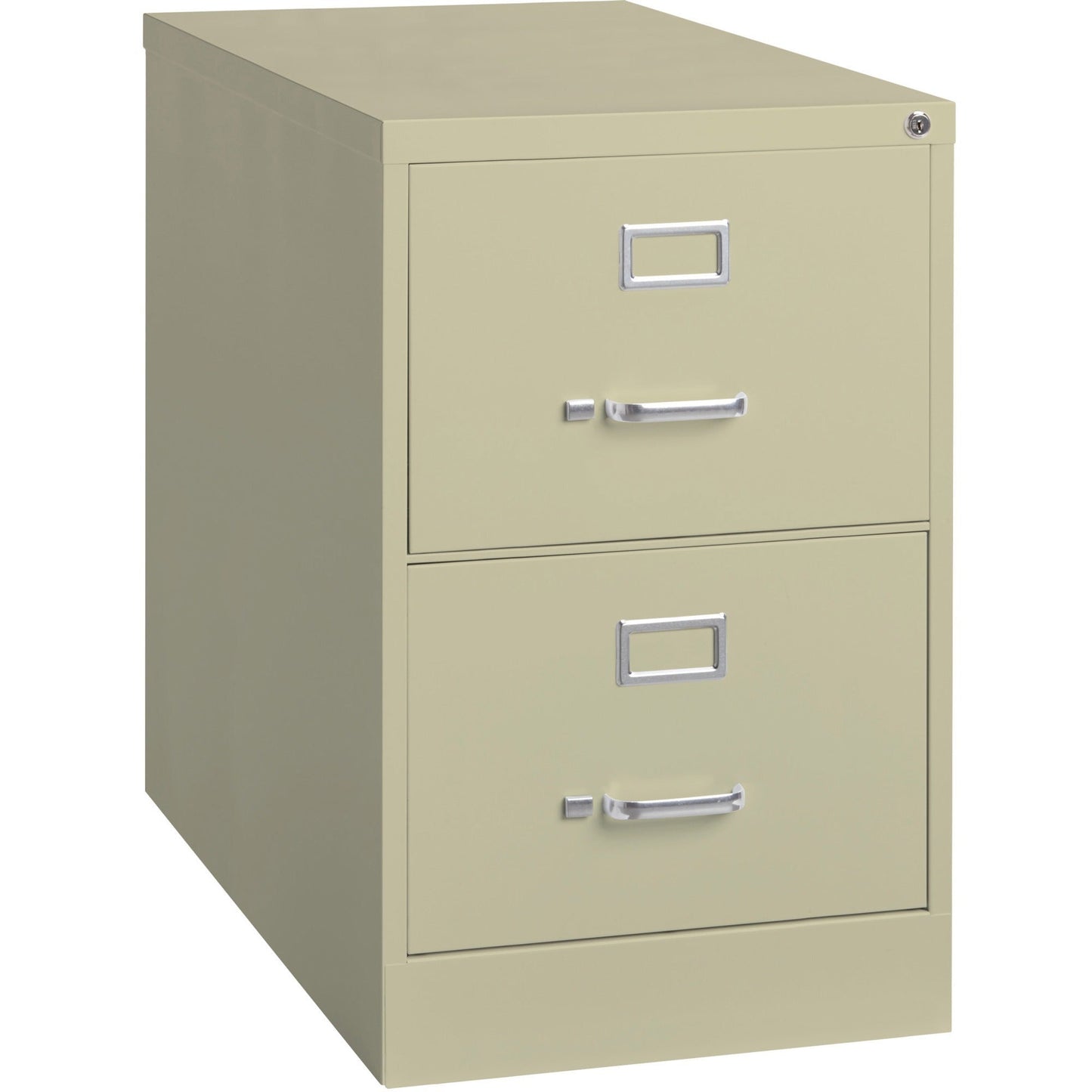 Lorell Fortress Series 2 - Drawer Commercial - Grade Vertical File Steel Ball - Bearing 18"W x 26.5"D x 28.4"H (LLR - LLR6066X) - SchoolOutlet