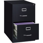 Lorell Fortress Series 2 - Drawer Commercial - Grade Vertical File Steel Ball - Bearing 18