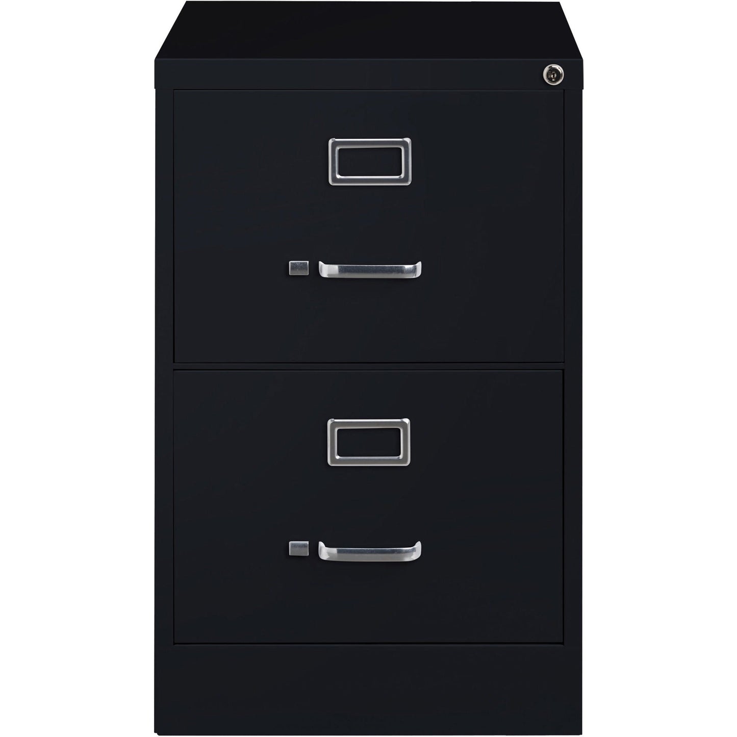 Lorell Fortress Series 2 - Drawer Commercial - Grade Vertical File Steel Ball - Bearing 18"W x 26.5"D x 28.4"H (LLR - LLR6066X) - SchoolOutlet