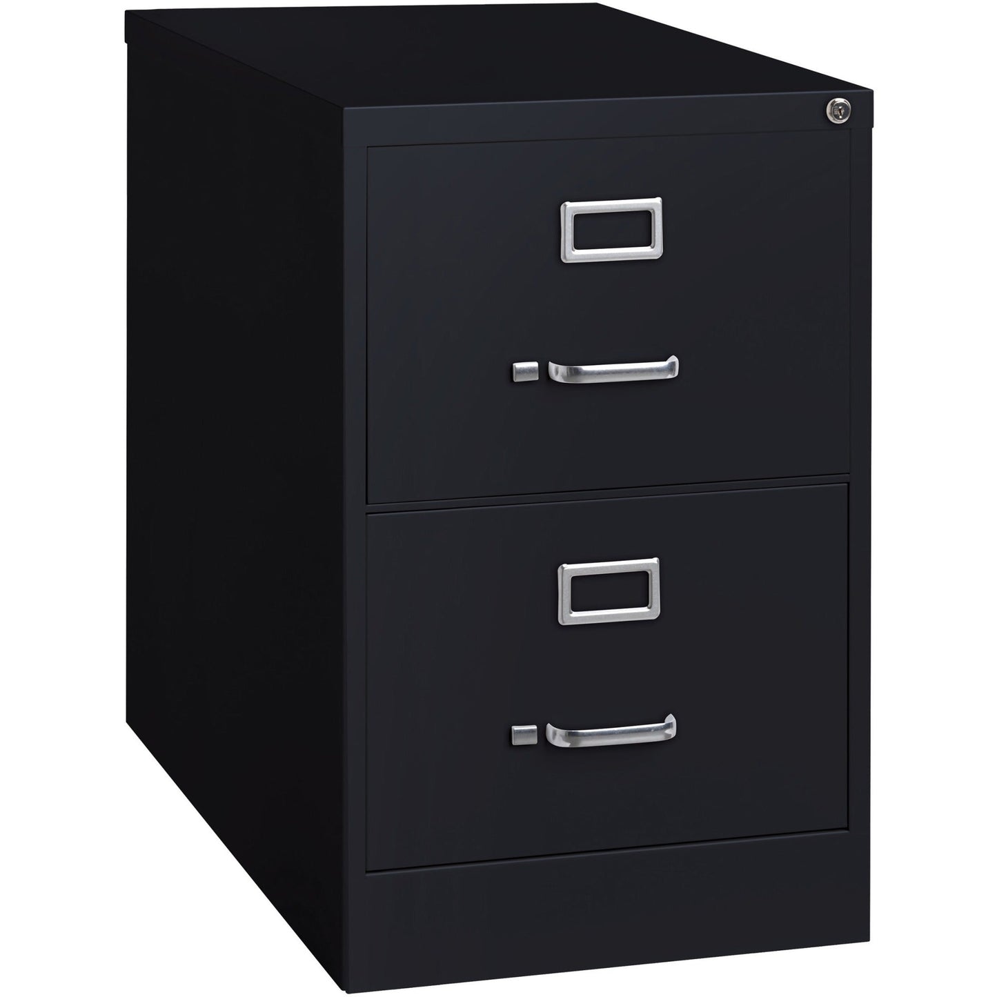 Lorell Fortress Series 2 - Drawer Commercial - Grade Vertical File Steel Ball - Bearing 18"W x 26.5"D x 28.4"H (LLR - LLR6066X) - SchoolOutlet