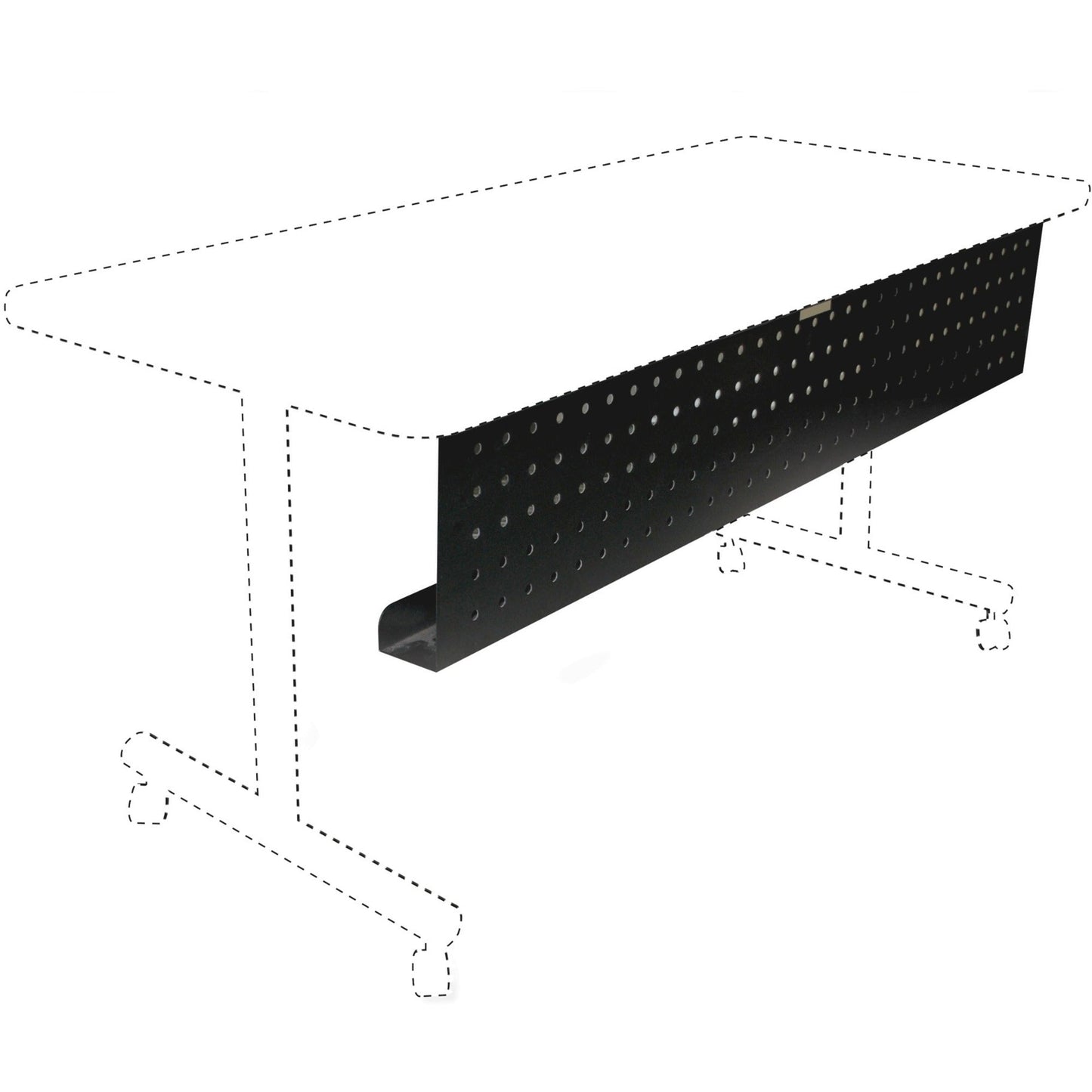 Lorell 48" Training Table Modesty Panel 42"W x 3"D x 10"H (LLR - LLR60684) - SchoolOutlet