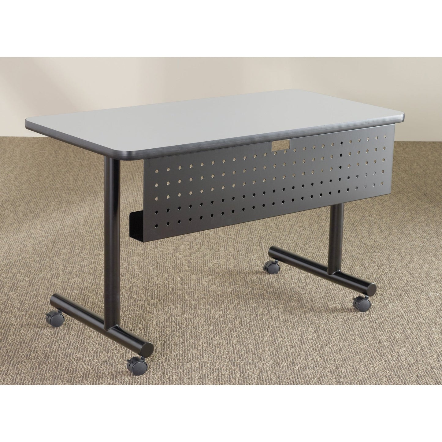 Lorell 48" Training Table Modesty Panel 42"W x 3"D x 10"H (LLR - LLR60684) - SchoolOutlet
