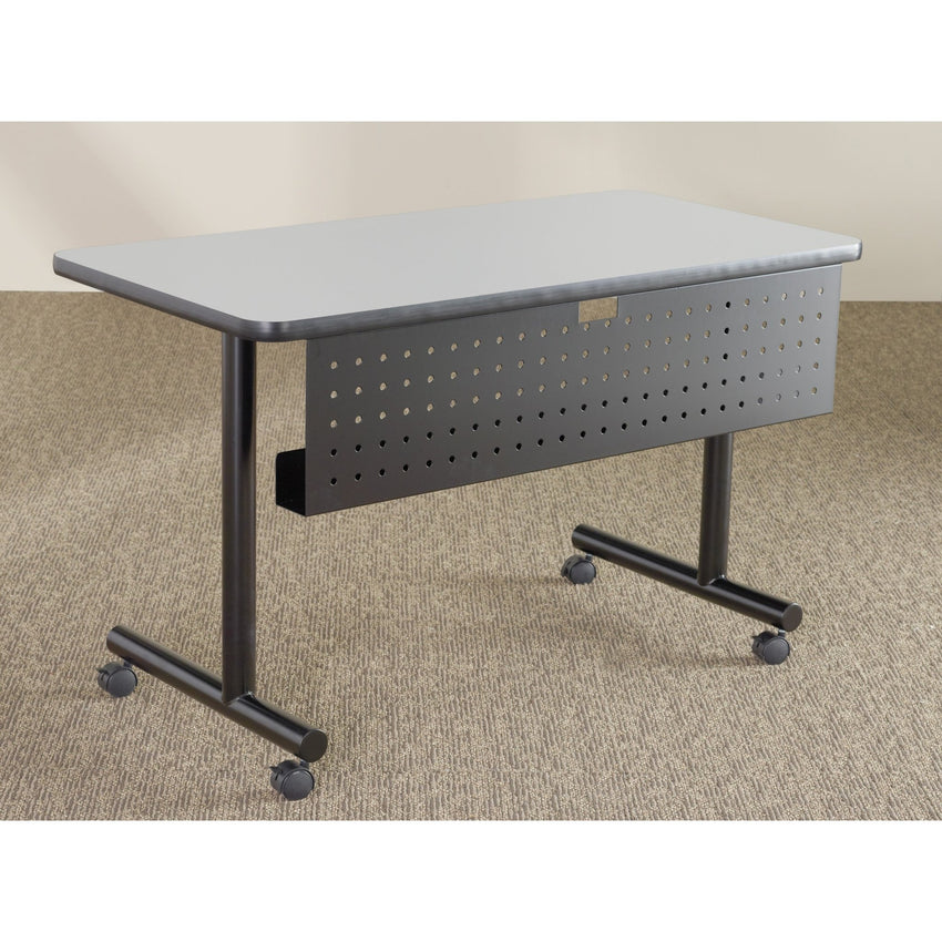 Lorell 48" Training Table Modesty Panel 42"W x 3"D x 10"H (LLR - LLR60684) - SchoolOutlet