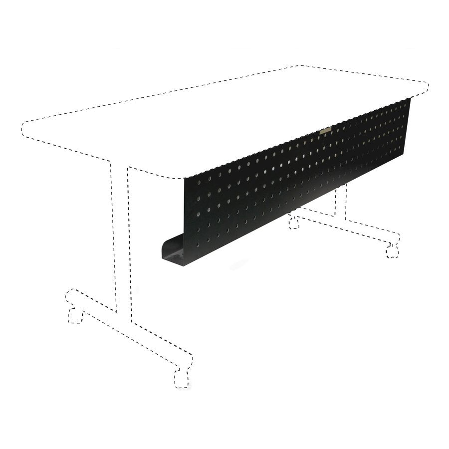 Lorell 72" Training Table Modesty Panel 66"W x 3"D x 10"H (LLR - LLR60686) - SchoolOutlet
