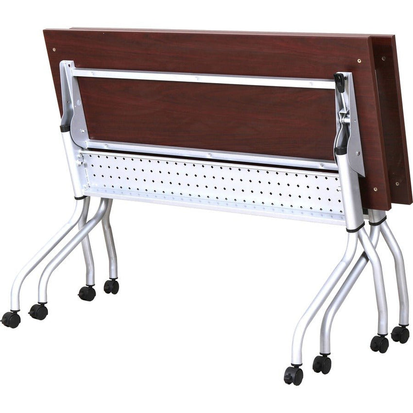 Lorell Flip Top Training Table 59"W x 23.63"D x 29.50"H (LLR - LLR60717) - SchoolOutlet