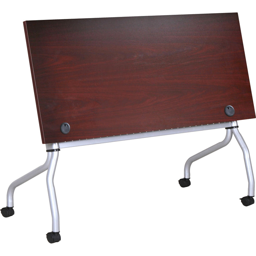 Lorell Flip Top Training Table 59"W x 23.63"D x 29.50"H (LLR - LLR60717) - SchoolOutlet