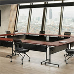Lorell Flip Top Training Table 70.88
